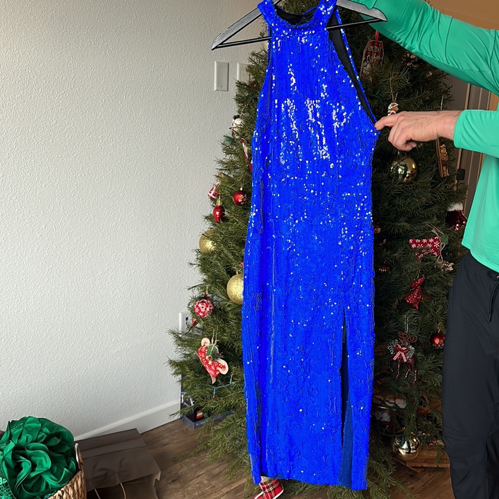 Sequin dress
